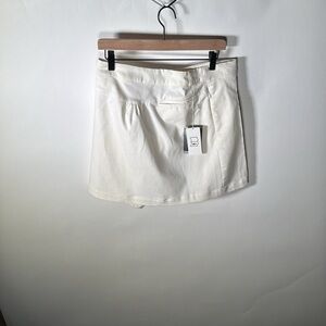 Nike white tennis skirt size 8